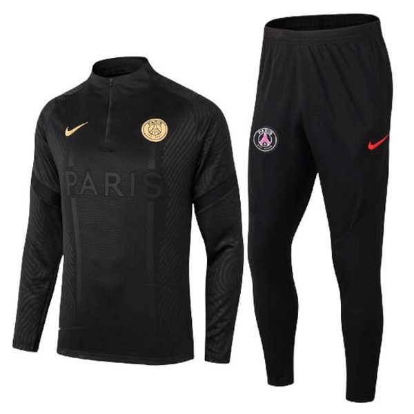 Chandal Paris Saint Germain 2020 2021 Negro Oro